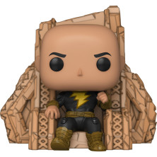 Figura POP DC Comics Black Adam - Black Adam on Throne